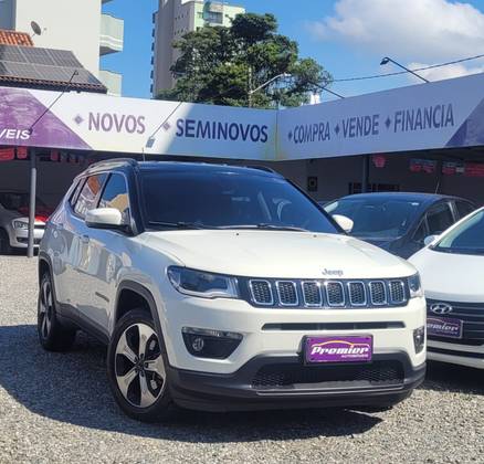 JEEP COMPASS 2.0 16V FLEX SPORT AUTOMÁTICO JEEP COMPASS 2.0 16V FLEX SPORT AUTOMÁTICO